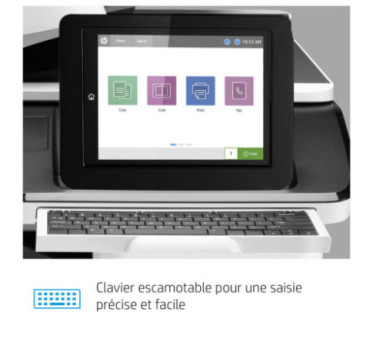 HP Color LaserJet Enterprise MFP M776z - Imprimante multifonctions laser couleur