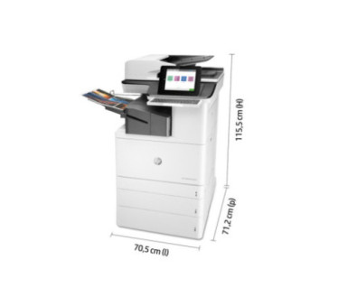 HP Color LaserJet Enterprise MFP M776zs - Imprimante multifonctions laser couleur