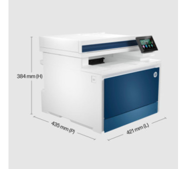 HP Color LaserJet Pro MFP 4302dw - Imprimante multifonctions laser couleur