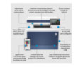 HP Color LaserJet Pro MFP 4302fdn - Imprimante multifonctions laser couleur HP Color LaserJet Pro MFP 4302fdn - Imprimante multifonctions laser couleur