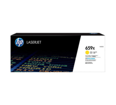 HP 659X - W2012X - cartouche de toner jaune (Jusqu'à 29000 pages) - W2012X - AIC-Solutions Grand Format