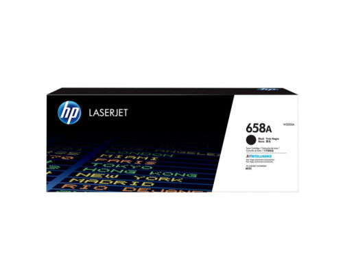 HP 658A - W2000A - cartouche de toner noir (Jusqu'à 7000 pages) - W2000A - AIC-Solutions Grand Format