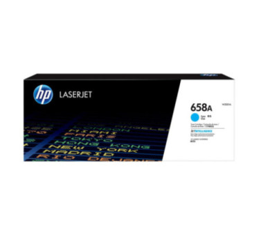 HP 658A - W2001A - cartouche de toner cyan (Jusqu'à 6000 pages) - W2001A - AIC-Solutions Grand Format