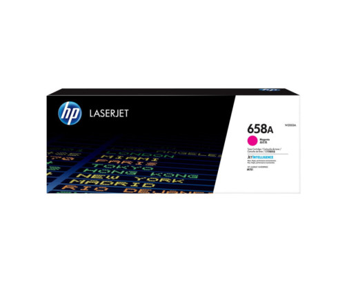 HP 658A - W2003A - cartouche de toner magenta (Jusqu'à 6000 pages) - W2003A - AIC-Solutions Grand Format