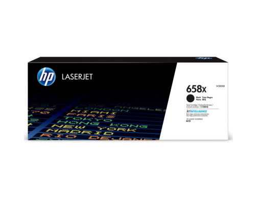 HP 658X - W2000X - cartouche de toner noir (Jusqu'à 33000 pages) - W2000X - AIC-Solutions Grand Format