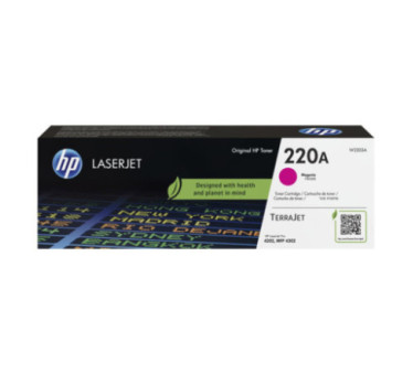 HP 220A - W2203A - cartouche de toner magenta (Jusqu'à 1800 pages) - W2203A - AIC-Solutions Grand Format