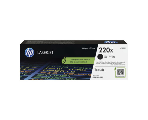 HP 220X - W2200X - cartouche de toner noir (Jusqu'à 7500 pages) - W2200X - AIC-Solutions Grand Format