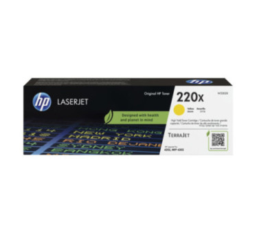 HP 220X - W2202X - cartouche de toner jaune (Jusqu'à 5500 pages) - W2202X - AIC-Solutions Grand Format
