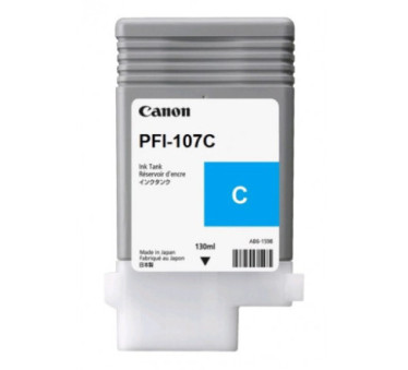 Canon PFI-107 C - Cartouche d'impression cyan 130ml - 6706B001 - AIC-Solutions Grand Format