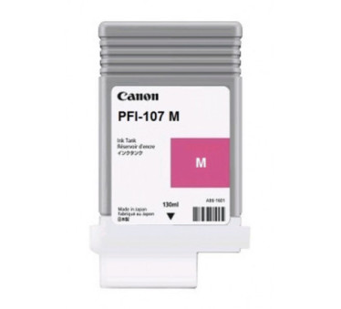 Canon PFI-107 M - Cartouche d'impression magenta 130ml - 6707B001 - AIC-Solutions Grand Format