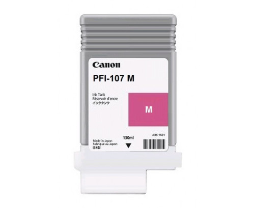 Canon PFI-107 M - Cartouche d'impression magenta 130ml - 6707B001 - AIC-Solutions Grand Format