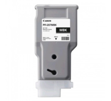 Canon PFI-207 MBK - Cartouche d'impression noir mat 300ml - 8788B001 - AIC-Solutions Grand Format