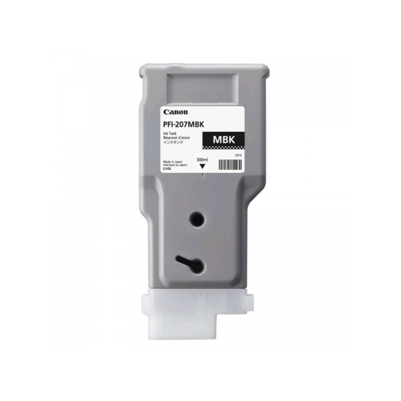 Canon PFI-207 MBK - Cartouche d'impression noir mat 300ml