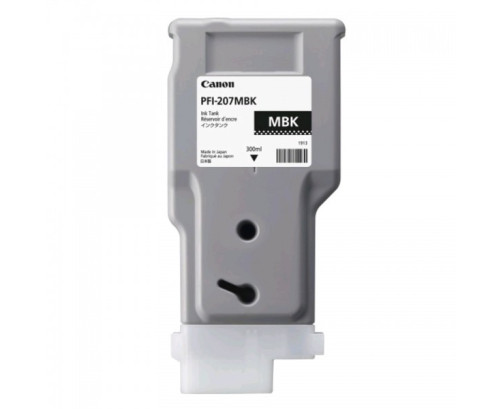 Canon PFI-207 MBK - Cartouche d'impression noir mat 300ml - 8788B001 - AIC-Solutions Grand Format