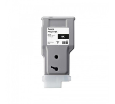 Canon PFI-207 BK - Cartouche d'impression photo noire 300ml - 8789B001 - AIC-Solutions Grand Format