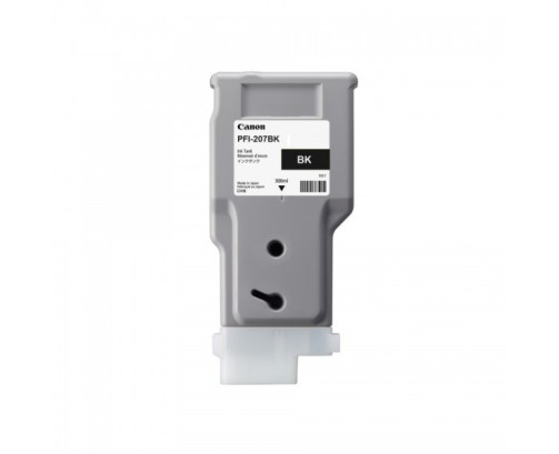 Canon PFI-207 BK - Cartouche d'impression photo noire 300ml - 8789B001 - AIC-Solutions Grand Format