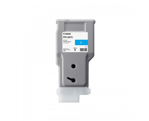 Canon PFI-207 C - Cartouche d'impression cyan 300ml - 8790B001 - AIC-Solutions Grand Format