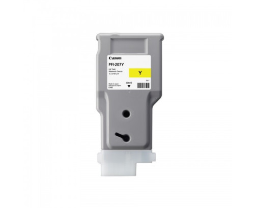Canon PFI-207 Y - Cartouche d'impression jaune 300ml - 8792B001 - AIC-Solutions Grand Format