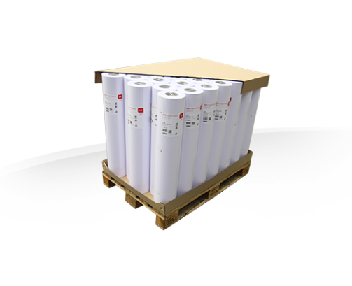 Papier Red Label Zero FSC Canon LFM055 75gr 0.297 (A3) x 175m (Ø3") palette Box 33rlx - 97006060 - AIC-Solutions Grand Format