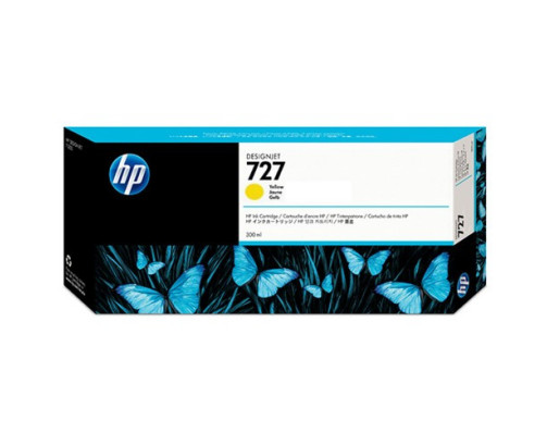 HP 727 - Cartouche d'impression jaune 300ml (F9J78A) - F9J78A - AIC-Solutions Grand Format