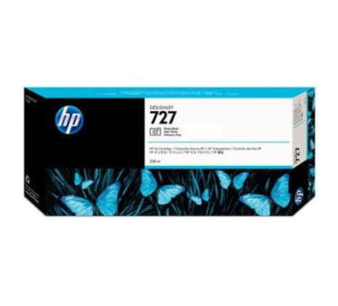 HP 727 - Cartouche d'impression noir photo 300ml (F9J79A) - F9J79A - AIC-Solutions Grand Format