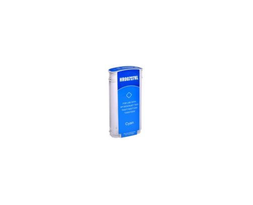 Cartouche d’encre générique HP 727 cyan 130ml remplace B3P19A - HI-727CY - AIC-Solutions Grand Format