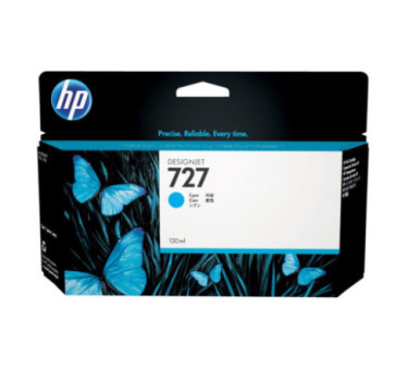 HP 727 - Cartouche d'impression cyan 130ml (B3P19A) - B3P19A - AIC-Solutions Grand Format