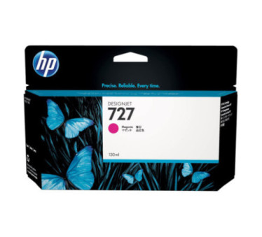 HP 727 - Cartouche d'impression magenta 130ml (B3P20A) - B3P20A - AIC-Solutions Grand Format