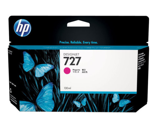 HP 727 - Cartouche d'impression magenta 130ml (B3P20A) - B3P20A - AIC-Solutions Grand Format