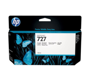 HP 727 - Cartouche d'impression noir photo 130ml (B3P23A) - B3P23A - AIC-Solutions Grand Format
