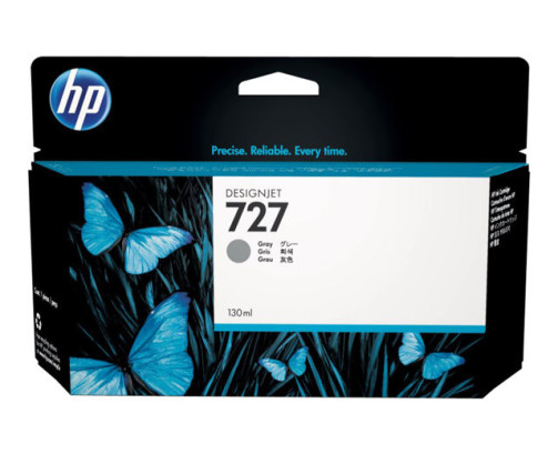 HP 727 - Cartouche d'impression gris 130ml (B3P24A) - B3P24A - AIC-Solutions Grand Format