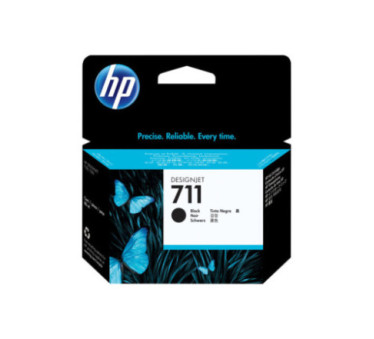 HP 711 - Cartouche d'impression noir 80ml (CZ133A) - CZ133A - AIC-Solutions Grand Format