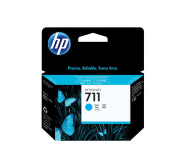HP 711 - Cartouche d'impression cyan 29ml (CZ130A) - CZ130A - AIC-Solutions Grand Format