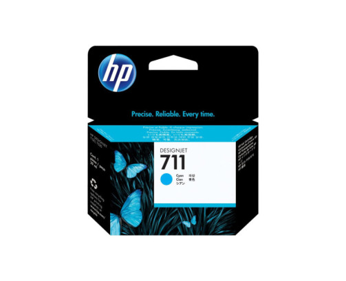 HP 711 - Cartouche d'impression cyan 29ml (CZ130A) - CZ130A - AIC-Solutions Grand Format