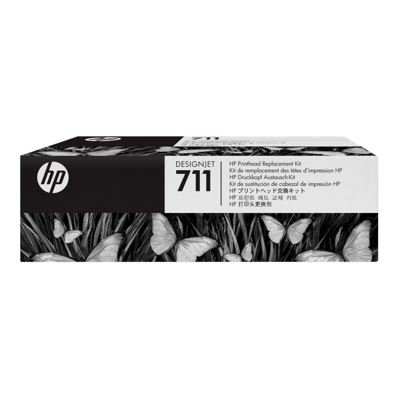 HP 711 - Tête d'impression (C1Q10A) HP 711 - Tête d'impression (C1Q10A)