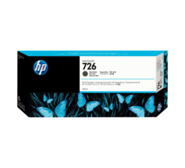 HP 726 - Cartouche d'impression noir mat 300ml (CH575A) - CH575A - AIC-Solutions Grand Format
