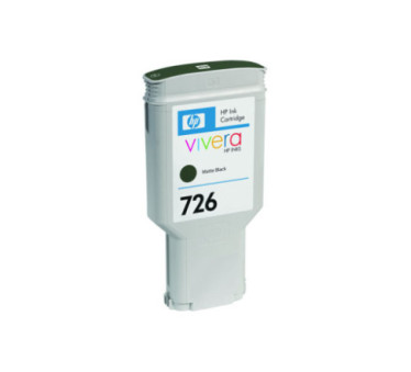 HP 726 - Cartouche d'impression noir mat 300ml (CH575A)