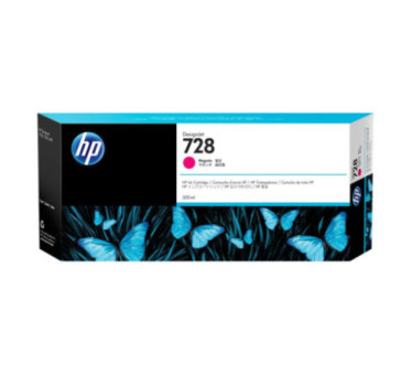 HP 728 - Cartouche d'impression magenta 300ml (F9K16A) - F9K16A - AIC-Solutions Grand Format