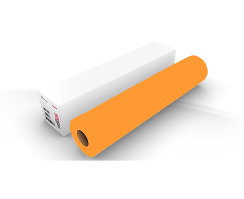 Papier PPC Orange Fluo Canon LFM411 95gr 0.841 (A0) x 150m (Ø3") - 97005514 - AIC-Solutions Grand Format