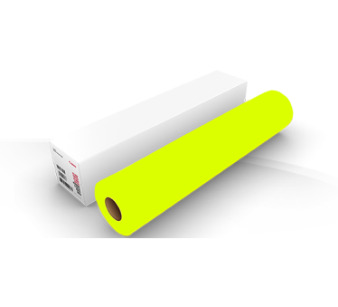 Papier PPC Jaune Fluo Canon LFM411 95gr 0.841 (A0) x 150m (Ø3") - 97005451 - AIC-Solutions Grand Format
