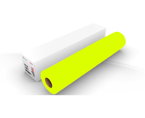 Papier PPC Jaune Fluo Canon LFM411 95gr 0.841 (A0) x 150m (Ø3") - 97005451 - AIC-Solutions Grand Format