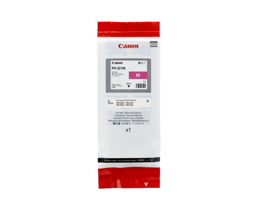 Canon PFI-321 M - Cartouche d'impression magenta 300ml