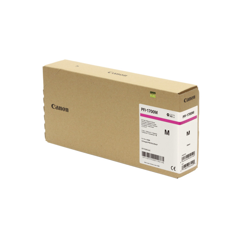 Canon PFI-1700 M - Cartouche d'impression magenta 700ml Canon PFI-1700 M - Cartouche d'impression magenta 700ml