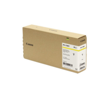 Canon PFI-1700 Y - Cartouche d'impression jaune 700ml - 0778C001 - AIC-Solutions Grand Format