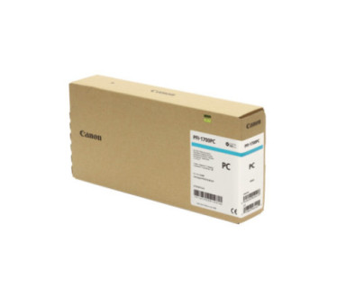 Canon PFI-1700 PC - Cartouche d'impression cyan photo 700ml - 0779C001 - AIC-Solutions Grand Format