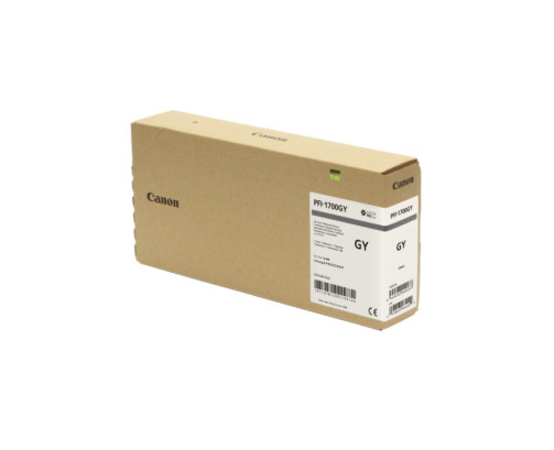 Canon PFI-1700 GY - Cartouche d'impression gris 700ml - 0781C001 - AIC-Solutions Grand Format
