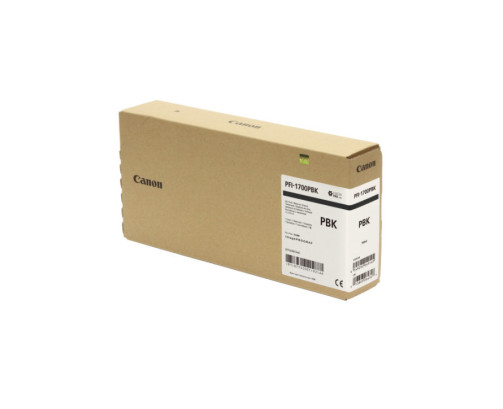 Canon PFI-1700 PBK - Cartouche d'impression noir photo 700ml - 0775C001 - AIC-Solutions Grand Format