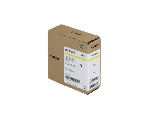 Canon PFI-1100 Y - Cartouche d'impression jaune 160ml - 0853C001 - AIC-Solutions Grand Format