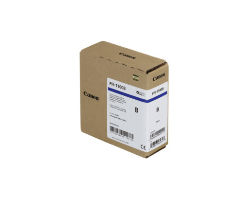 Canon PFI-1100 B - Cartouche d'impression bleu 160ml - 0859C001 - AIC-Solutions Grand Format