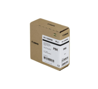 Canon PFI-1300 PBK - Cartouche d'impression noir photo 330ml - 0811C001 - AIC-Solutions Grand Format